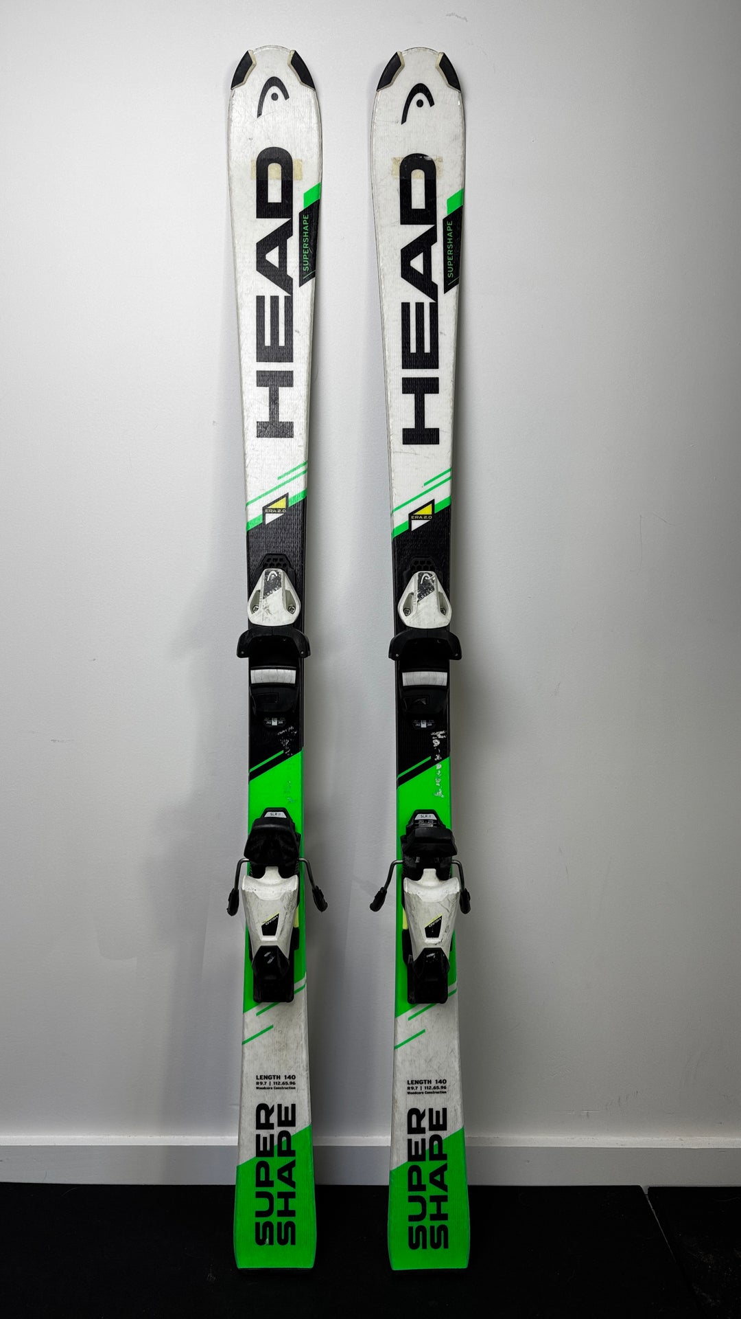 Head Supershape ERA 2.0 Skis 140cm