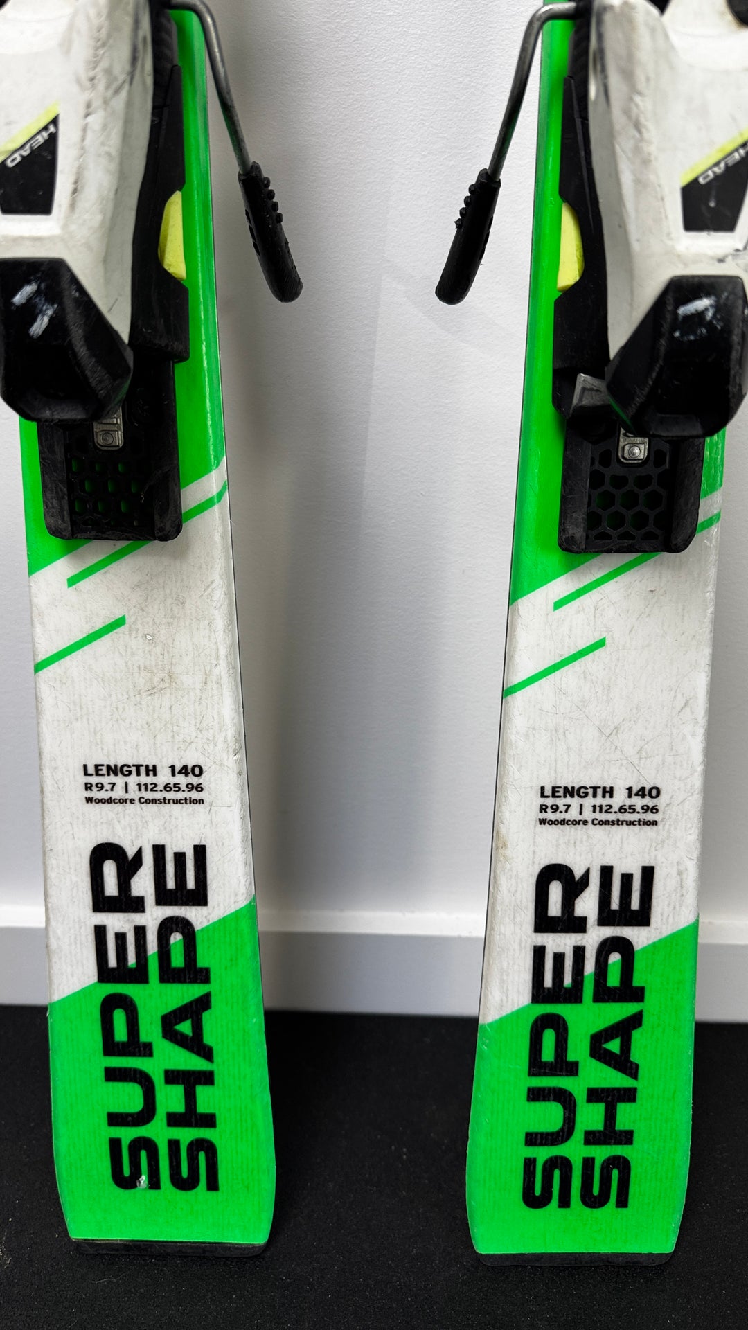 Head Supershape ERA 2.0 Skis 140cm