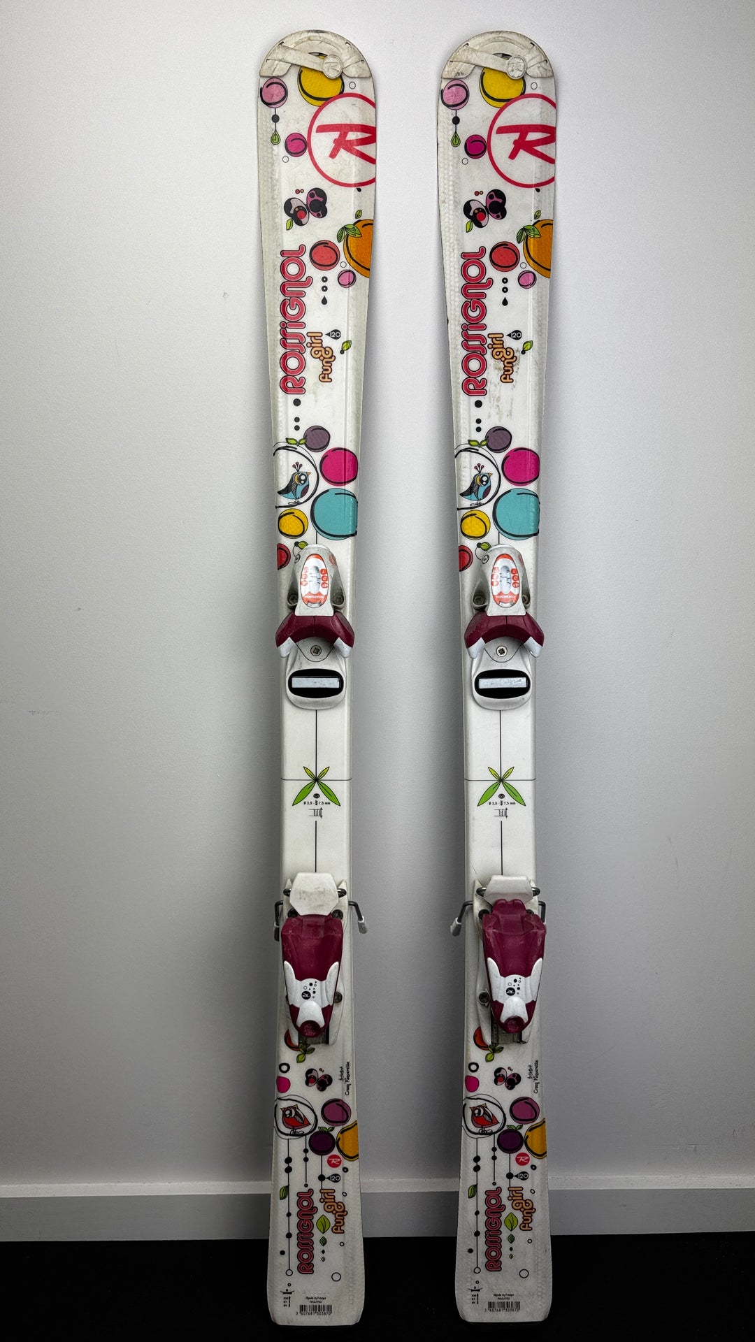 Rossignol Fun Girl Kids Skis 120cm