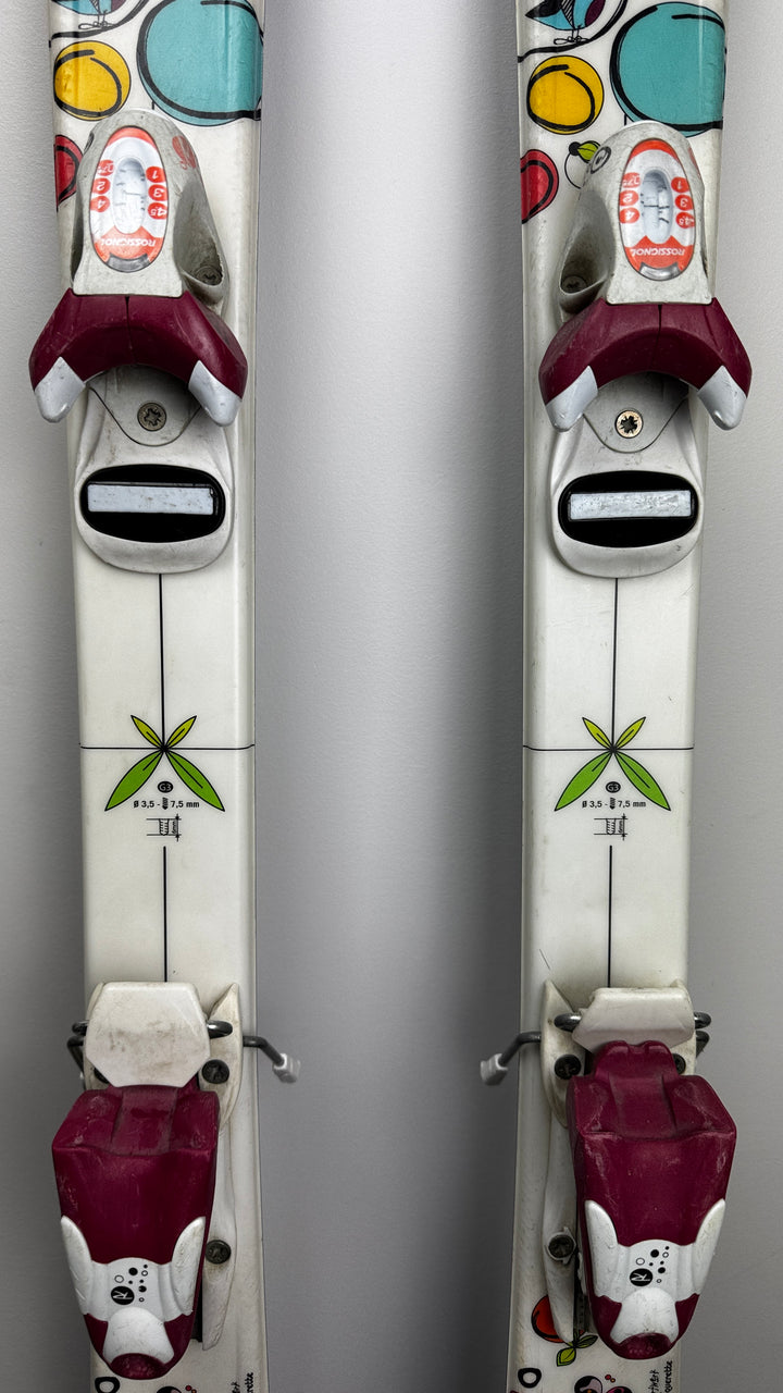 Rossignol Fun Girl Kids Skis 120cm