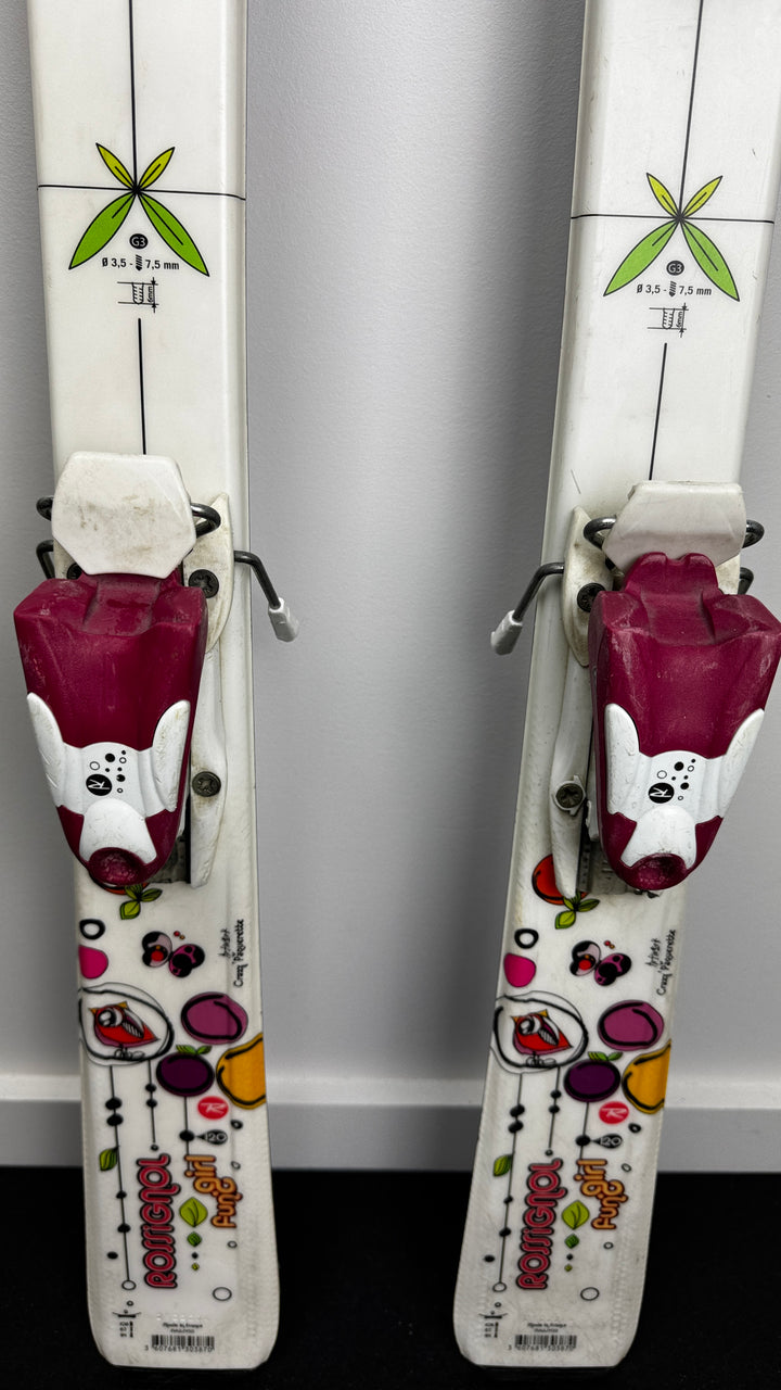 Rossignol Fun Girl Kids Skis 120cm