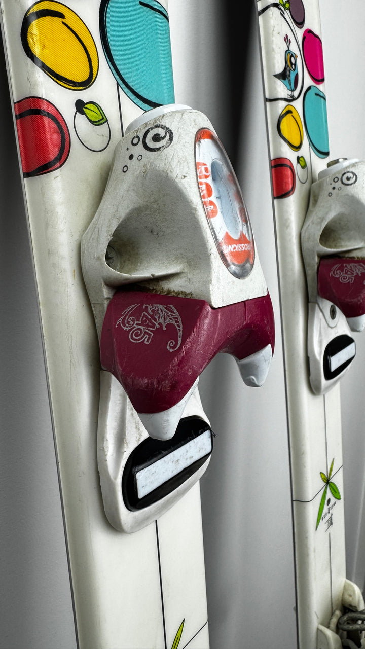 Rossignol Fun Girl Kids Skis 120cm