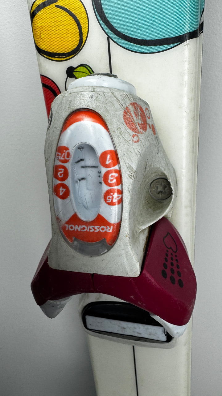 Rossignol Fun Girl Kids Skis 120cm