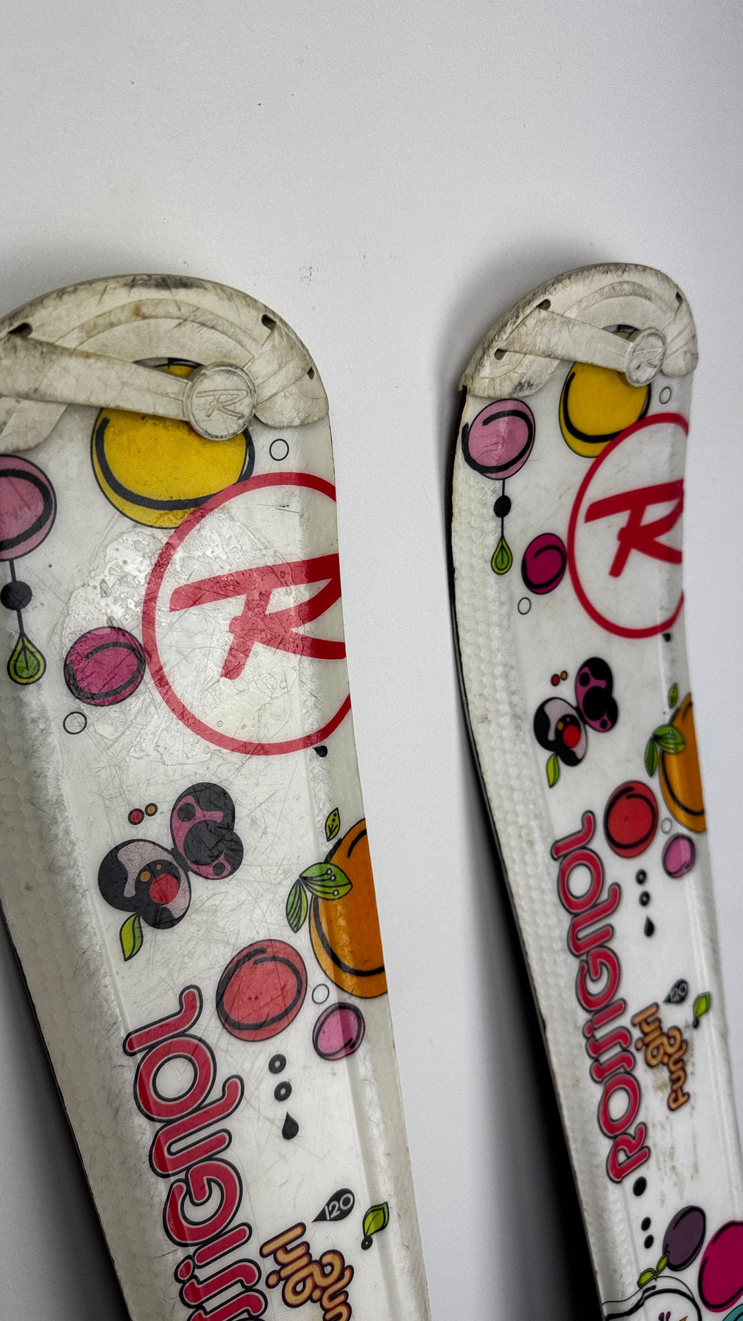 Rossignol Fun Girl Kids Skis 120cm