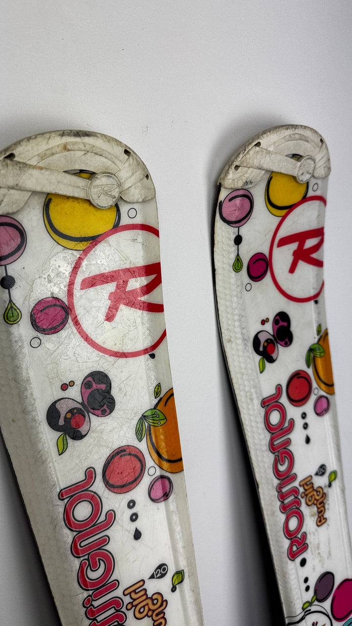 Rossignol Fun Girl Kids Skis 120cm