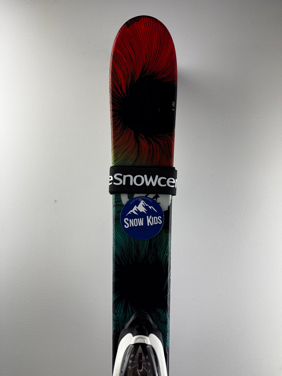 K2 Missy Twin Tip Kids Skis 129cm