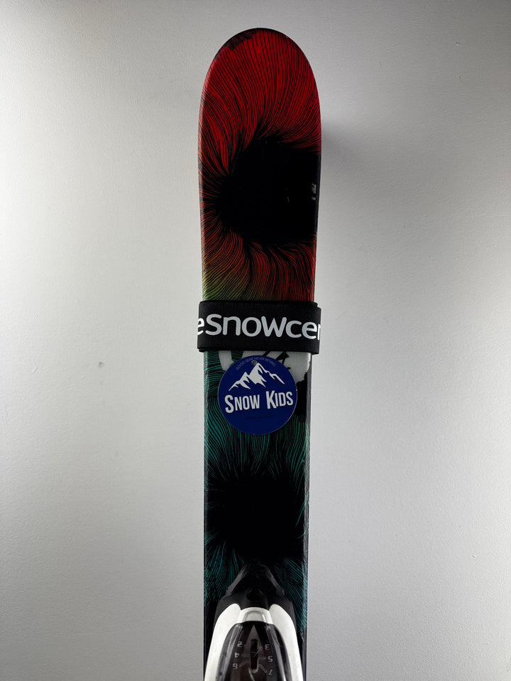 K2 Missy Twin Tip Kids Skis 129cm