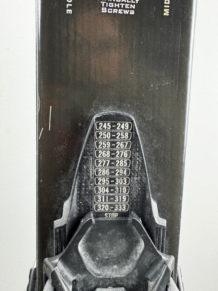K2 Missy Twin Tip Kids Skis 129cm