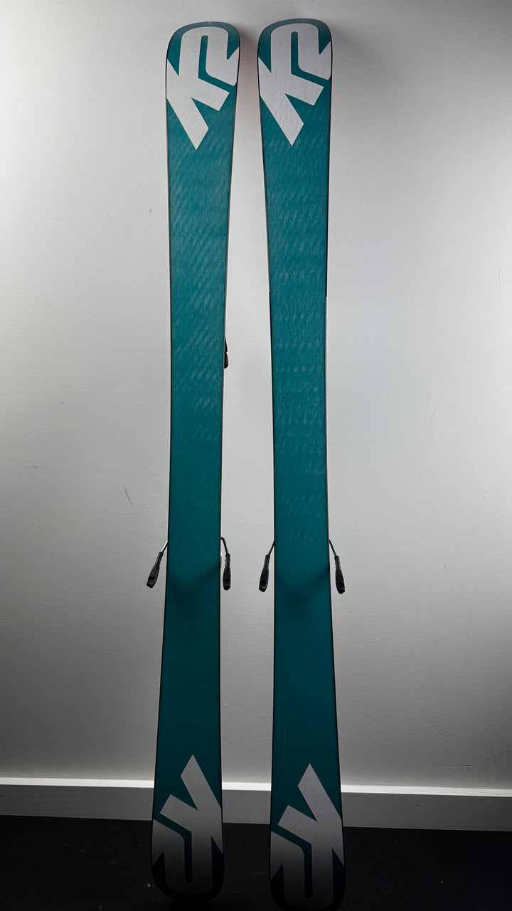 K2 Missy Twin Tip Kids Skis 129cm