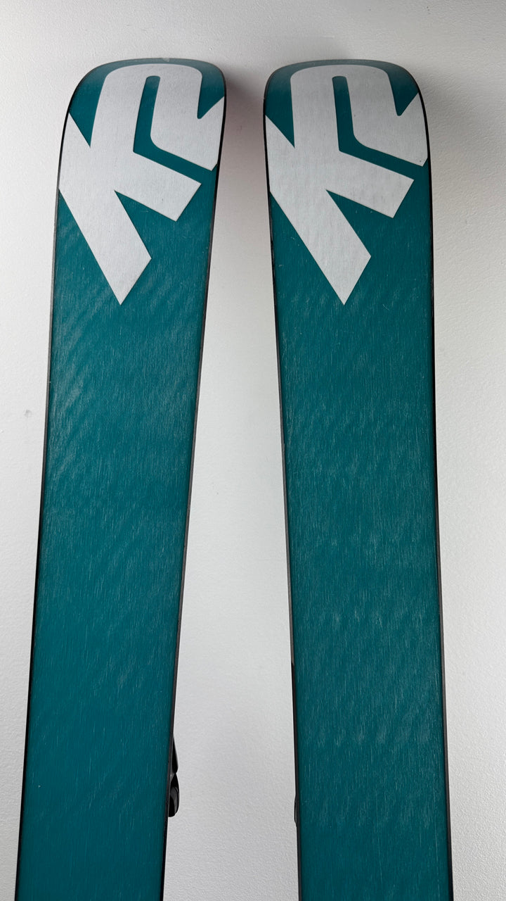 K2 Missy Twin Tip Kids Skis 129cm