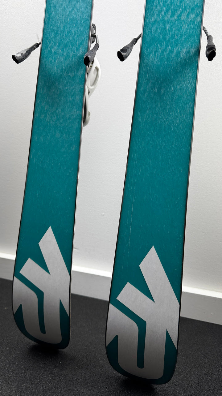 K2 Missy Twin Tip Kids Skis 129cm