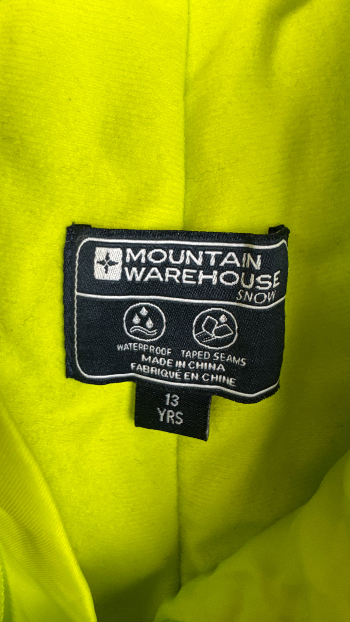 Mountain Warehouse Snow Pants 13 Years