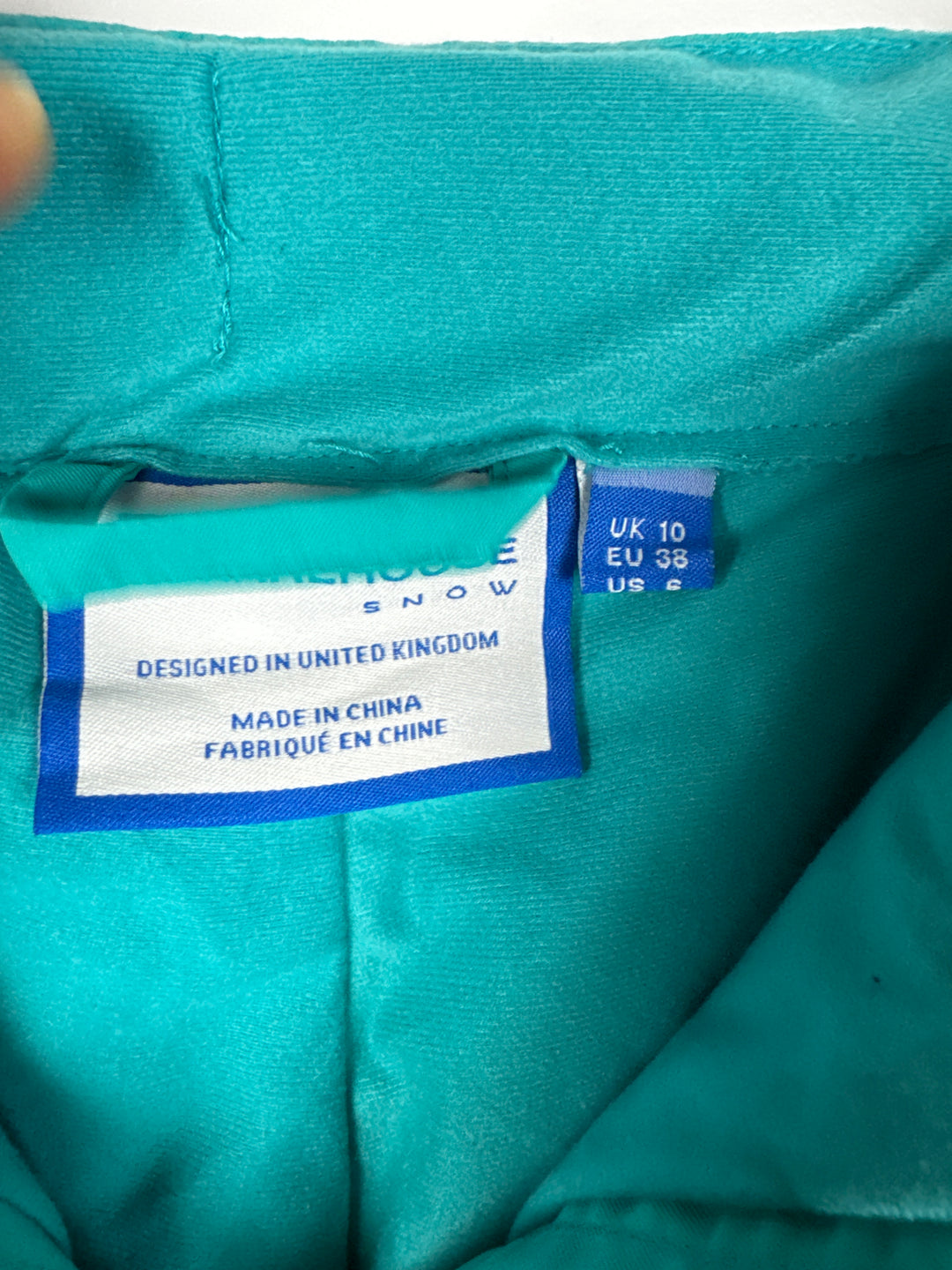 Mountain Warehouse Snow Pants Womens Size 10