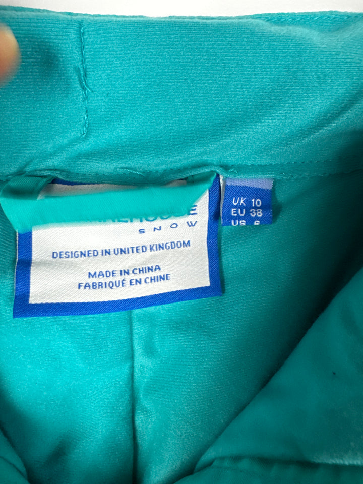 Mountain Warehouse Snow Pants Womens Size 10