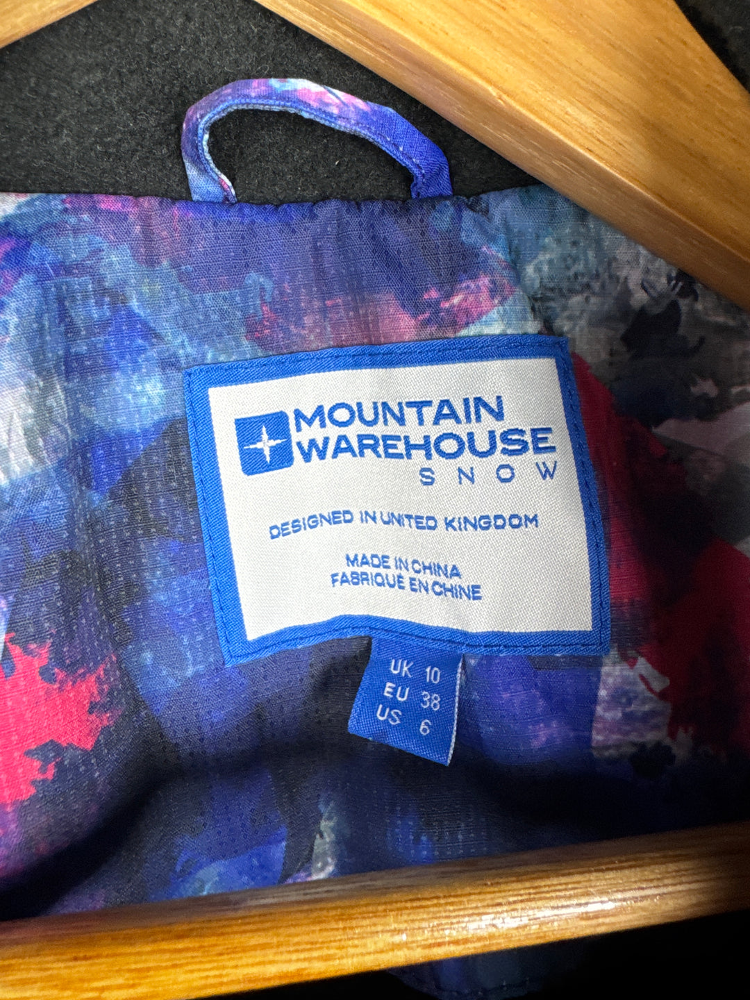 Mountain Warehouse Dawn Snow Jacket Womens Size 10