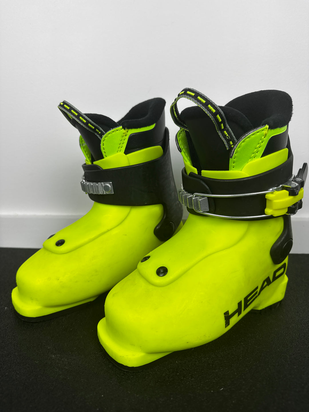 Head Z1 Kids Ski Boots Yellow 17-18.5
