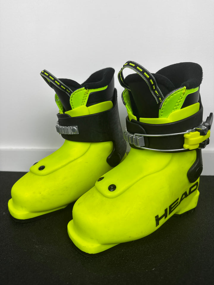 Head Z1 Kids Ski Boots Yellow 17-18.5