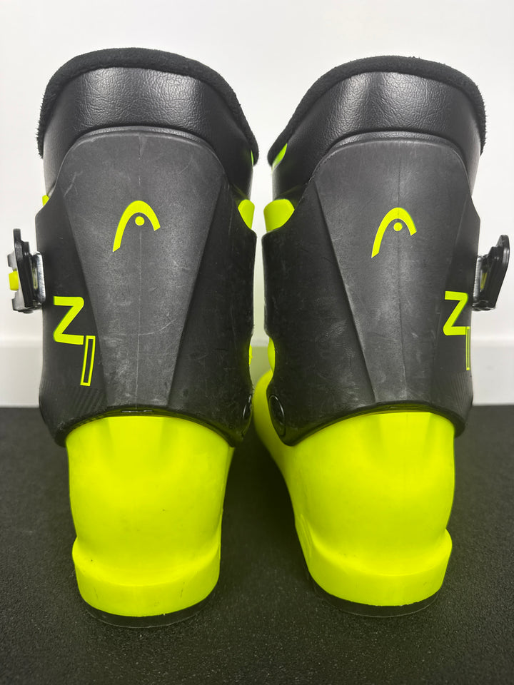 Head Z1 Kids Ski Boots Yellow 17-18.5
