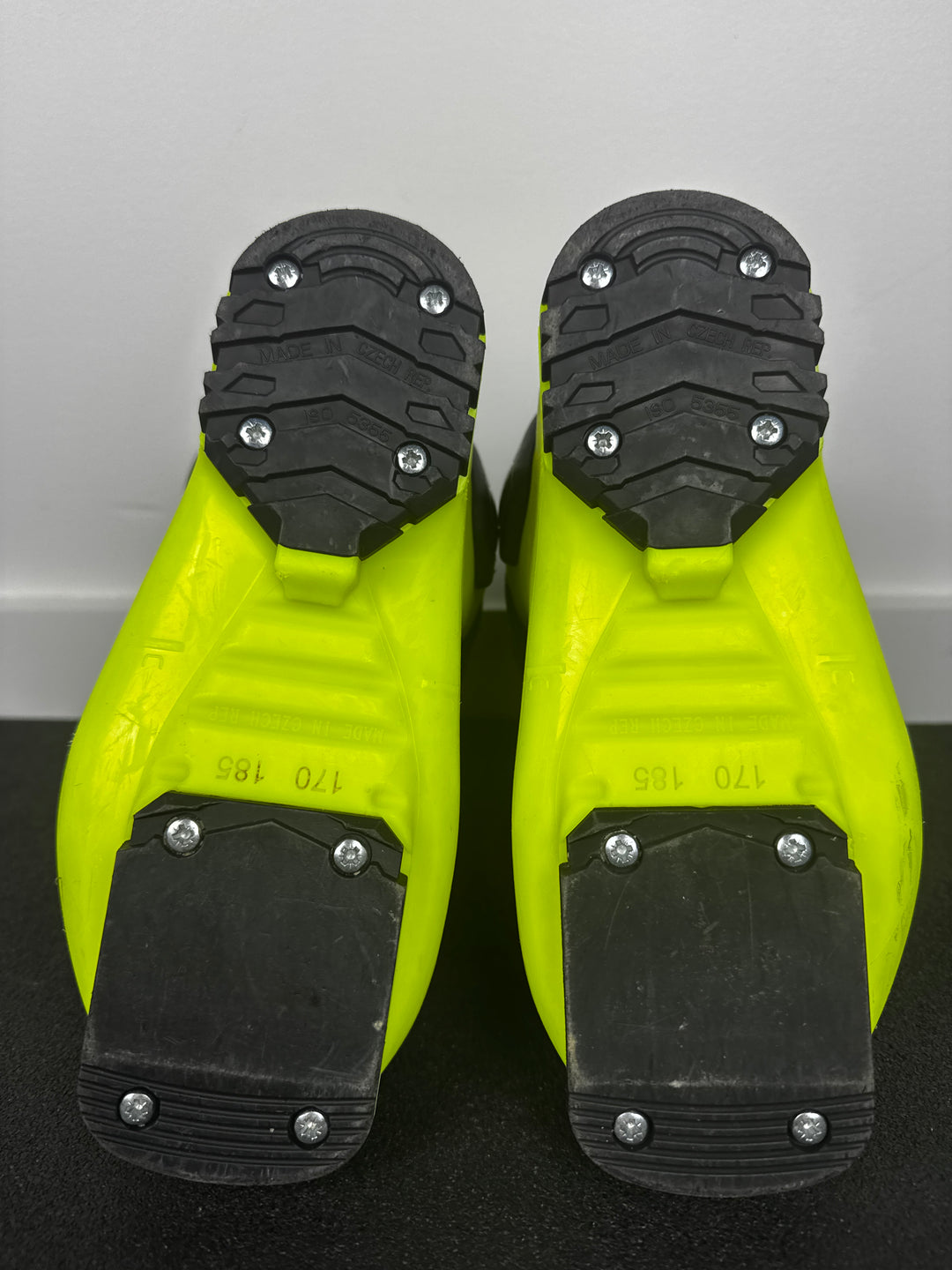 Head Z1 Kids Ski Boots Yellow 17-18.5