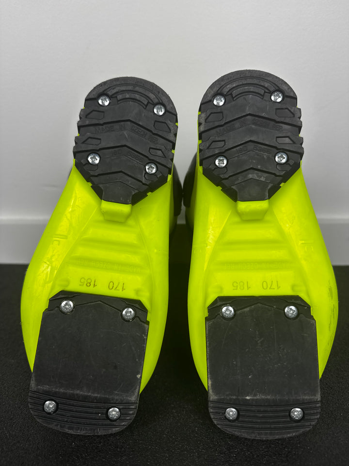 Head Z1 Kids Ski Boots Yellow 17-18.5