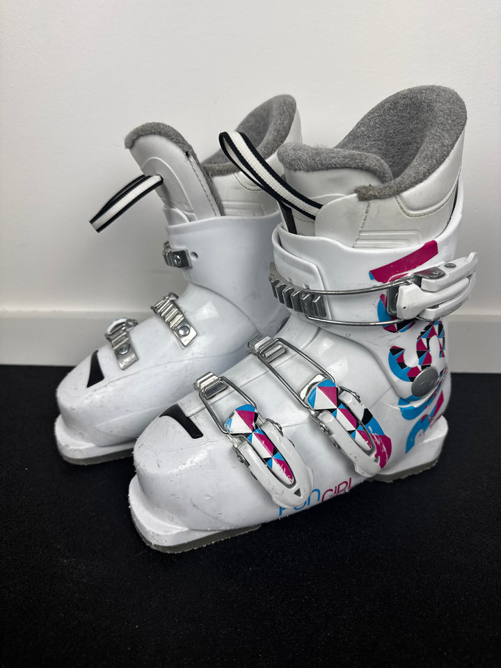 Rossignol Fun Girl Kids Ski Boots 18-19.5