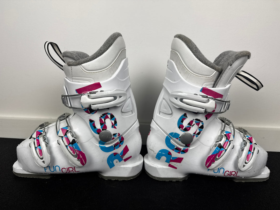 Rossignol Fun Girl Kids Ski Boots 18-19.5