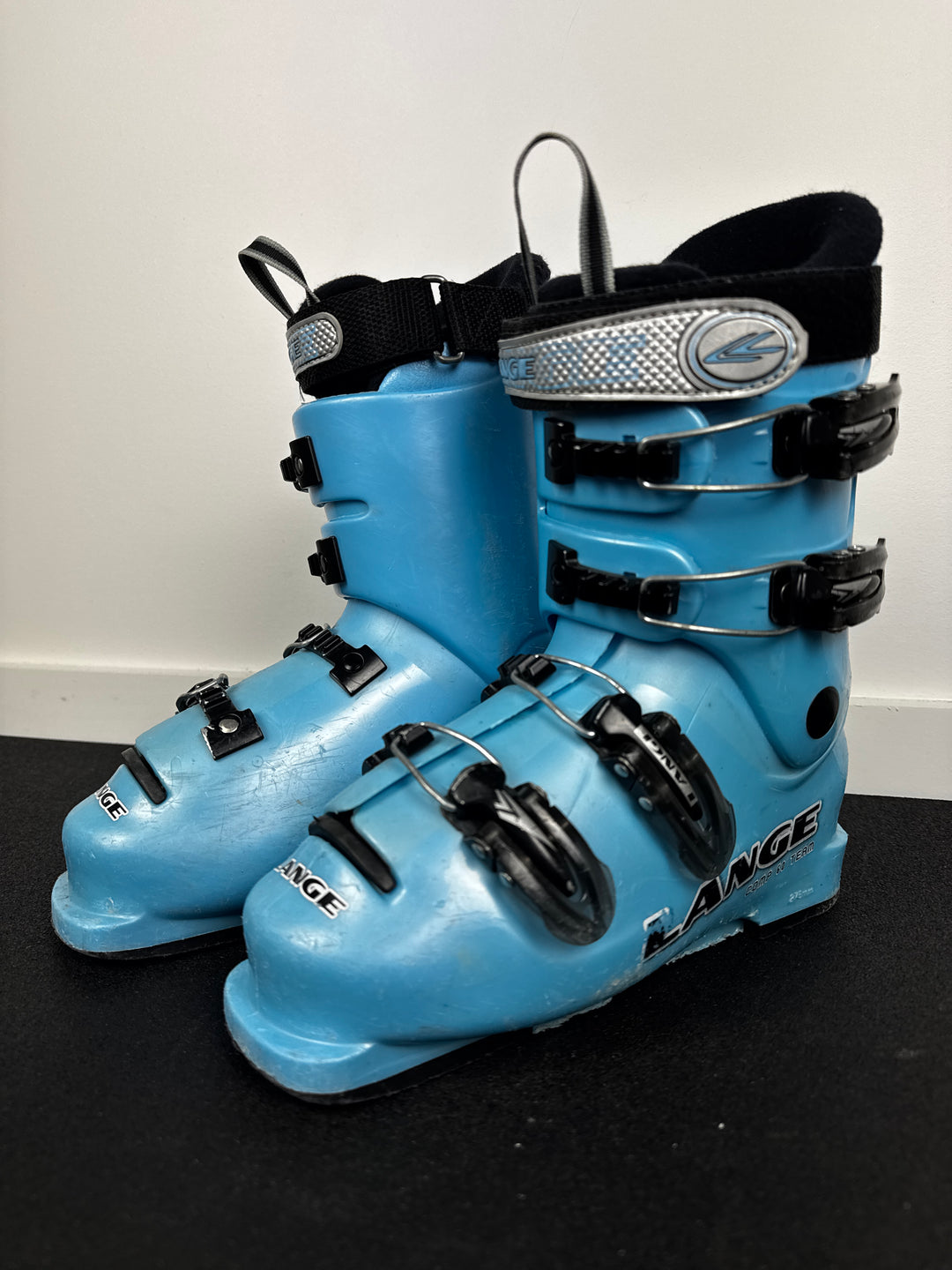 Lange Comp 60 Team Kids Ski Boots 23.5