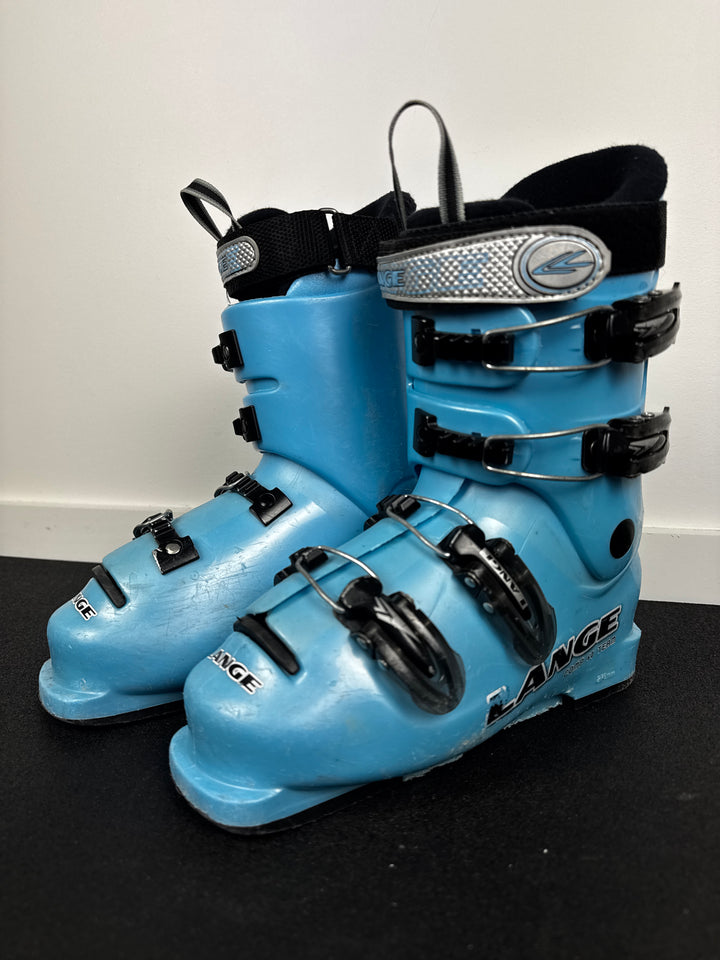 Lange Comp 60 Team Kids Ski Boots 23.5