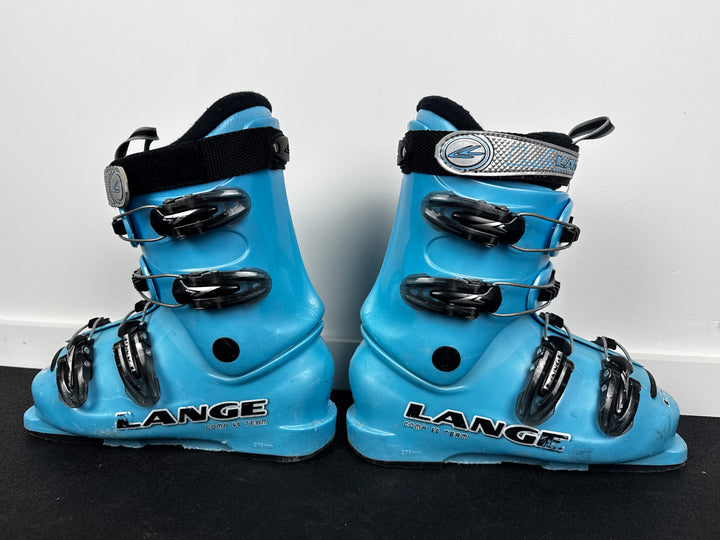 Lange Comp 60 Team Kids Ski Boots 23.5