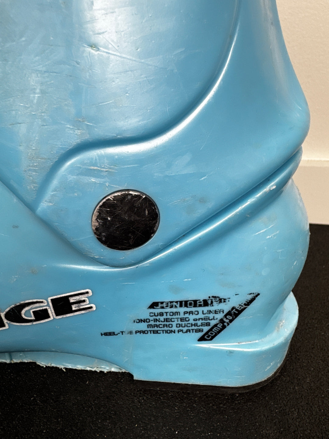 Lange Comp 60 Team Kids Ski Boots 23.5