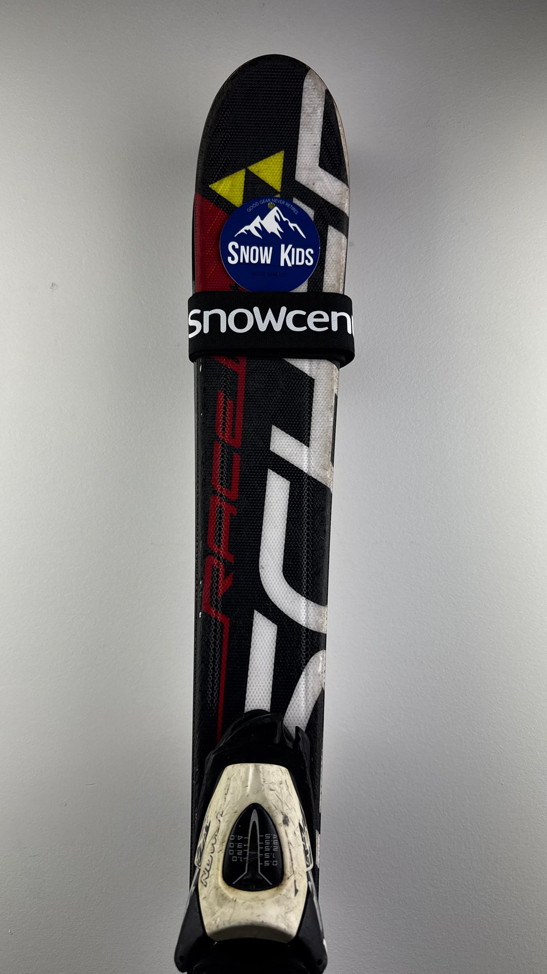 Fischer RC4 Race Kids Skis 110cm