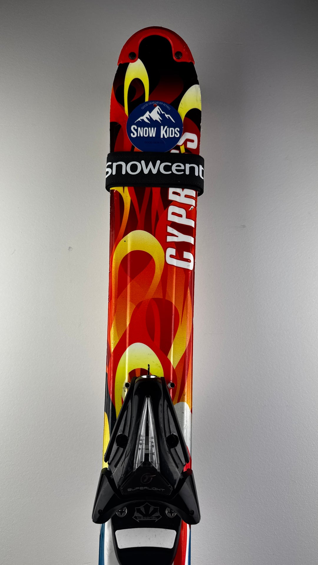 Cypress Kids Skis 120