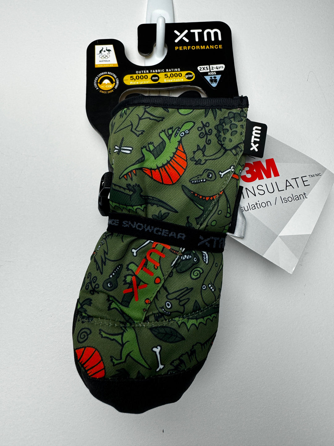 New XTM Tiny II Mittens | 0-2 Years | Various Colours