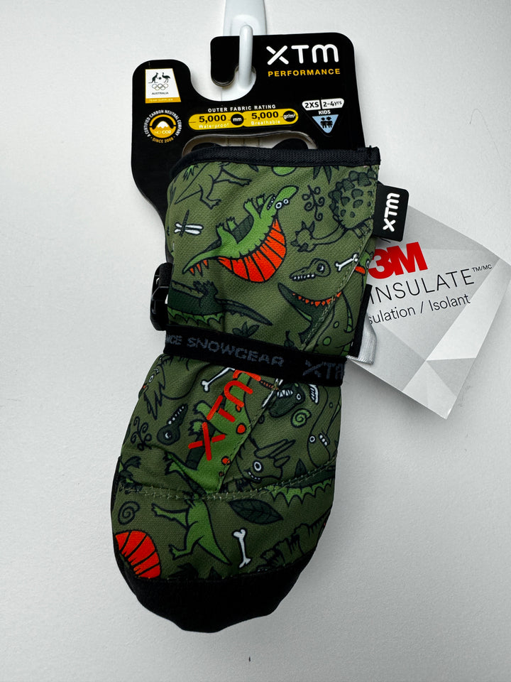 New XTM Tiny II Mittens | 0-2 Years | Various Colours
