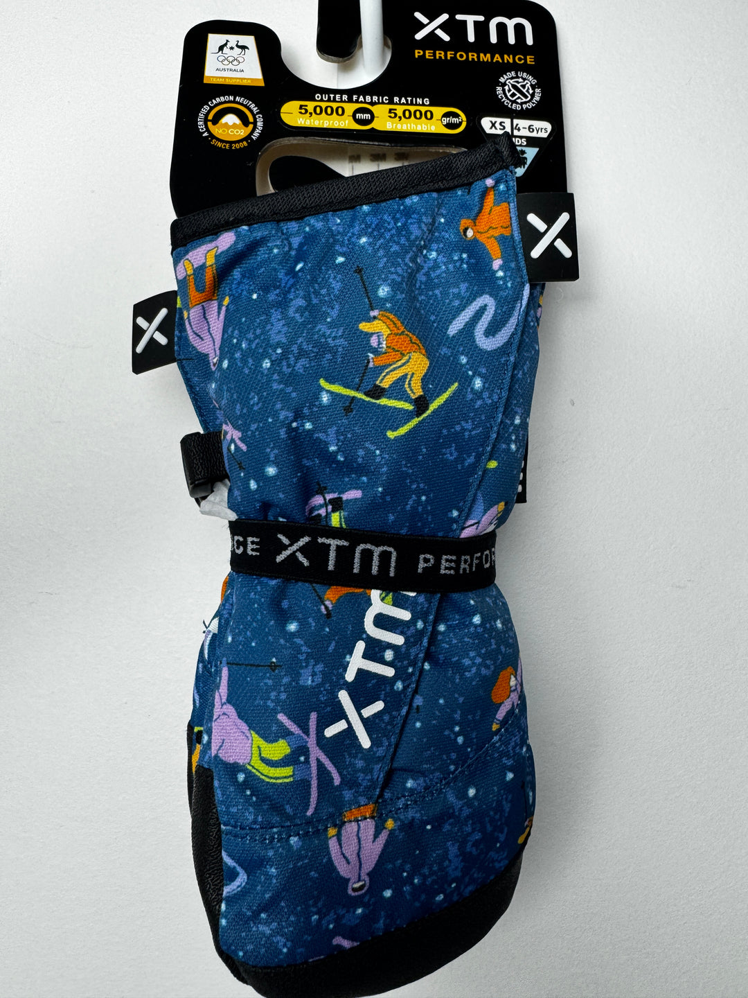 New XTM Tots II Mittens | Sizes 2-6 Years | Various Colours