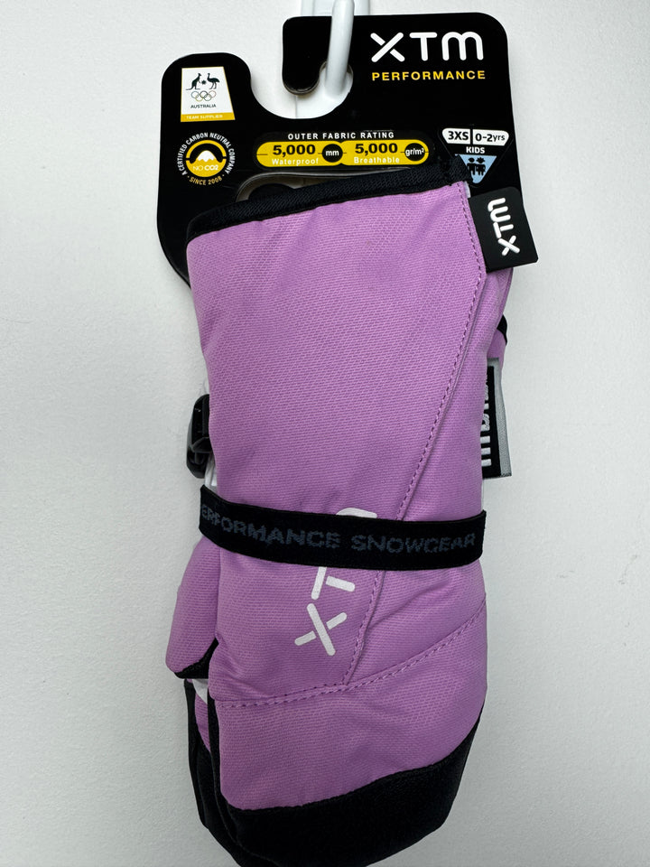 New XTM Tiny II Mittens | 0-2 Years | Various Colours