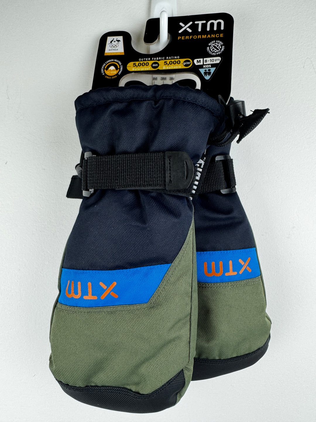 New XTM Zoom Mittens | 8-10 Years
