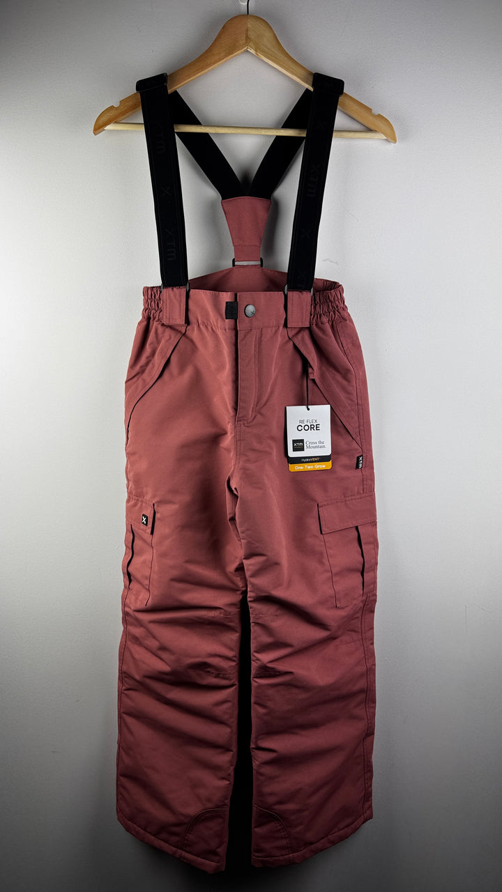 New XTM Kids Scoobie Snow Pants | One Two Grow | Dusty Pink | Size 12 Years