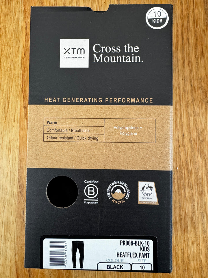 New XTM Heatflex Thermal Pants | 4-14 Years