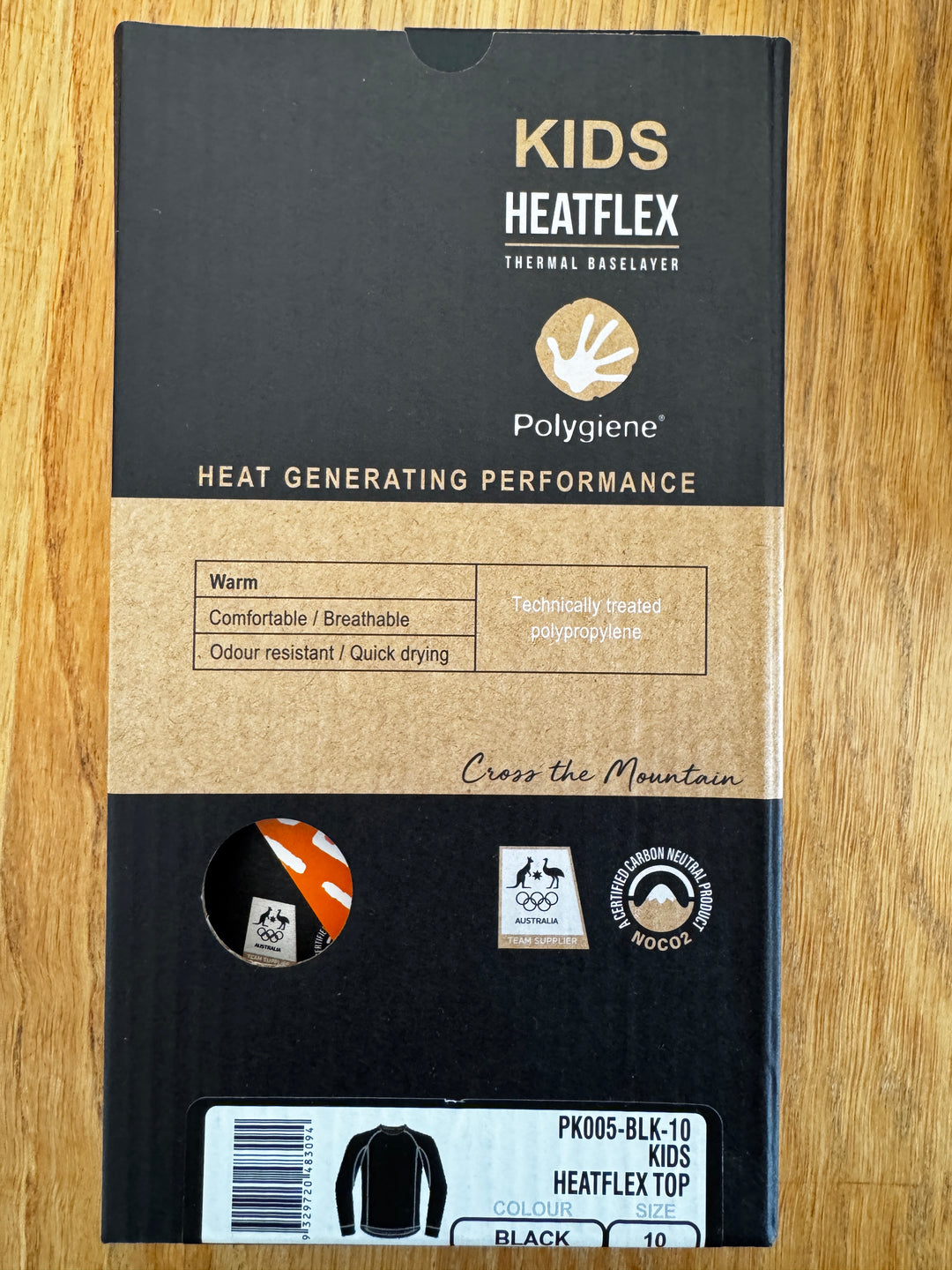 New XTM Heatflex Thermal Top | 4-14 Years