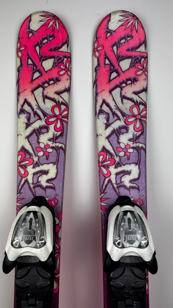 K2 Luv Bug Kids Skis 100cm