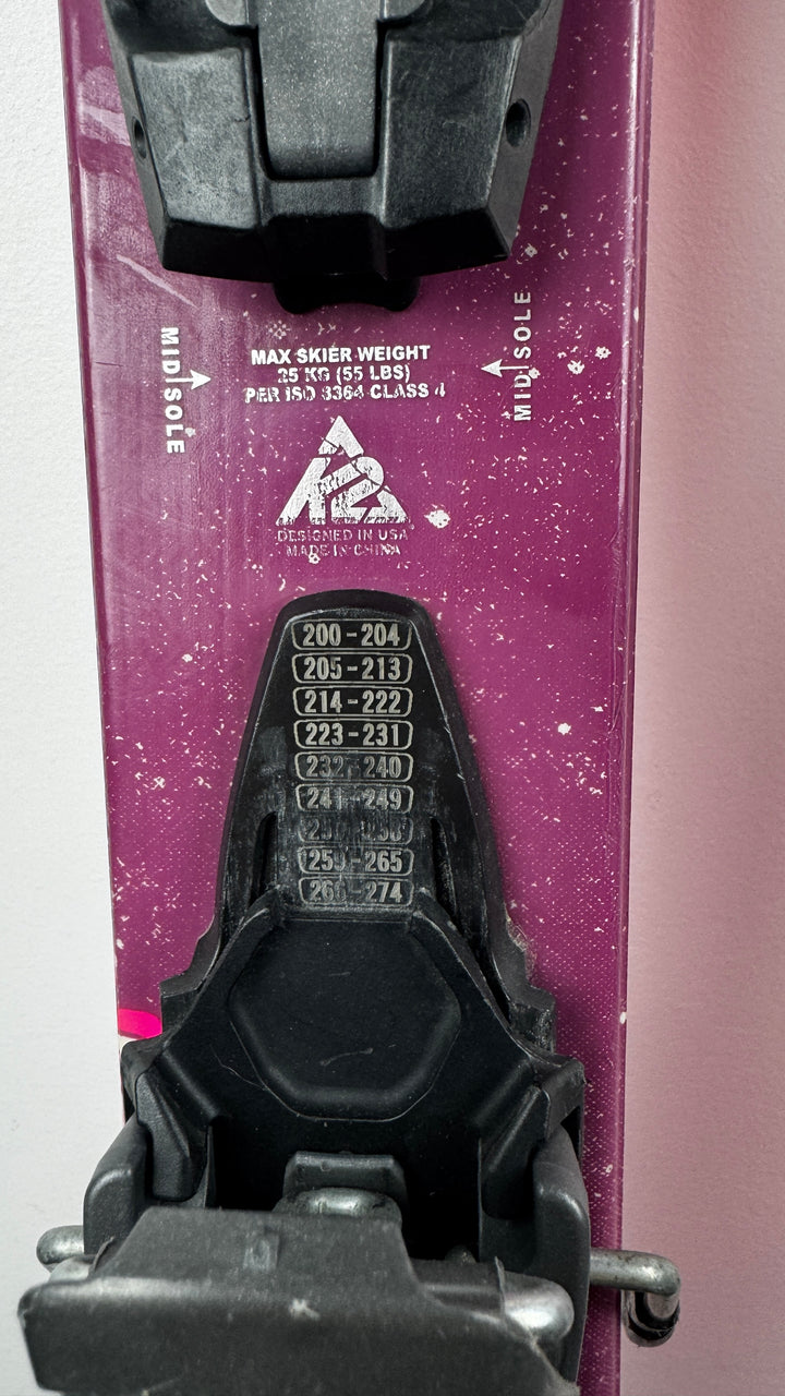 K2 Luv Bug Kids Skis 100cm