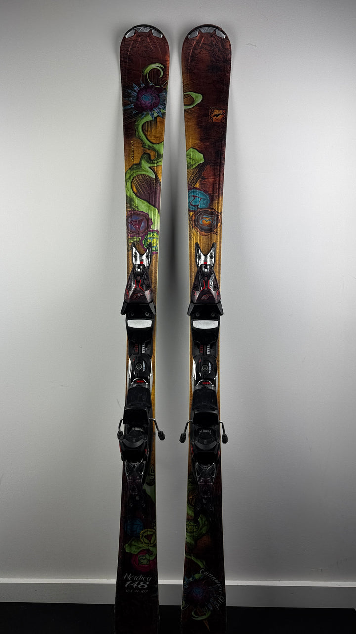Nordica Cinnamon Girl Womens Skis 148cm