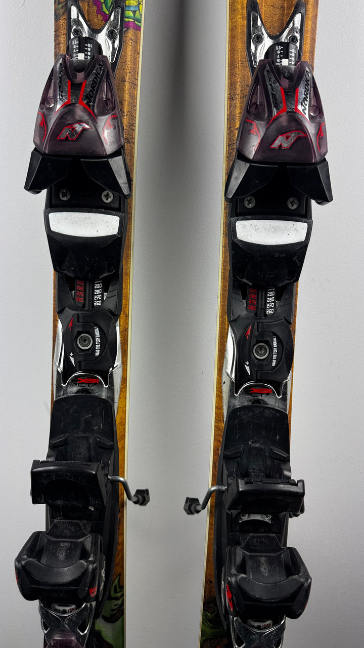 Nordica Cinnamon Girl Womens Skis 148cm