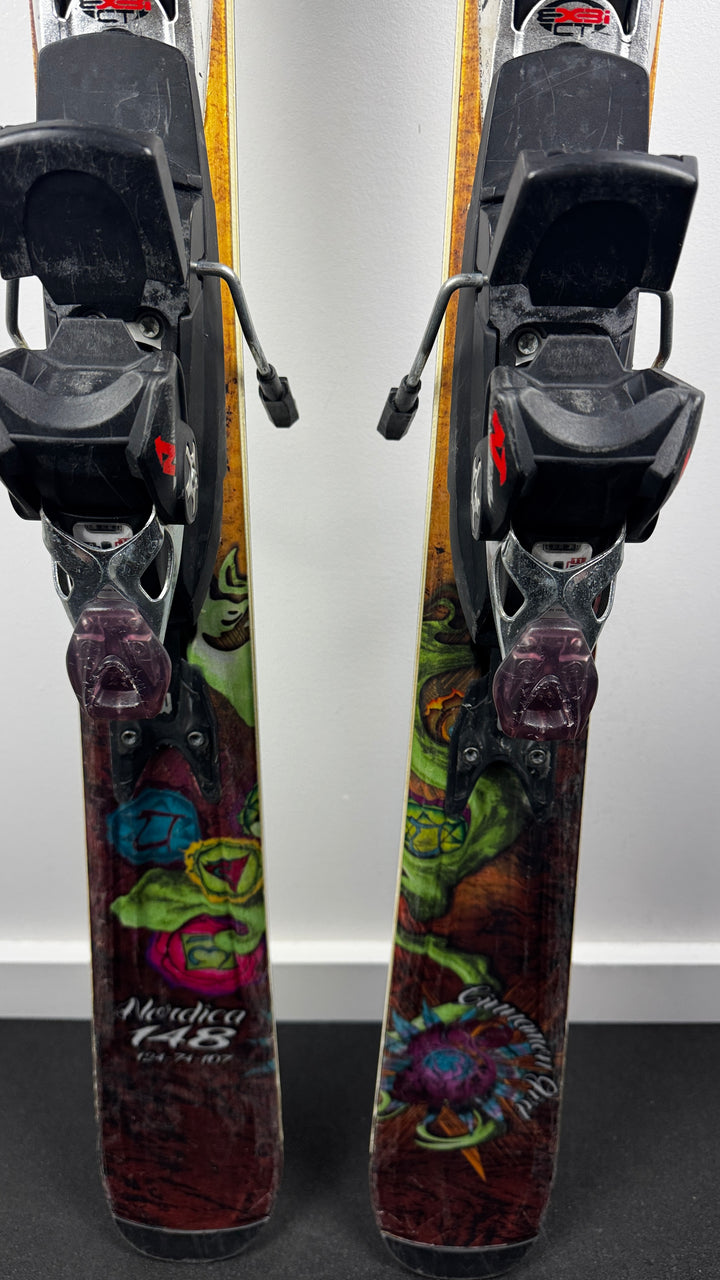 Nordica Cinnamon Girl Womens Skis 148cm