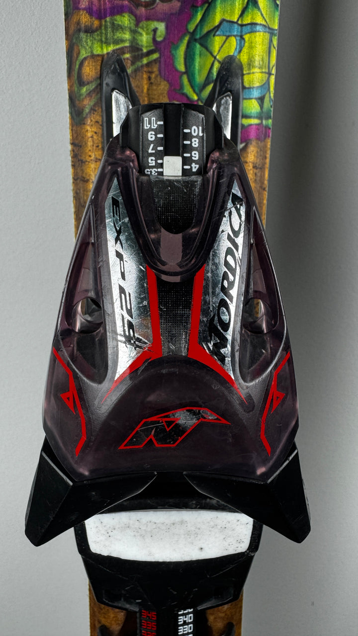 Nordica Cinnamon Girl Womens Skis 148cm