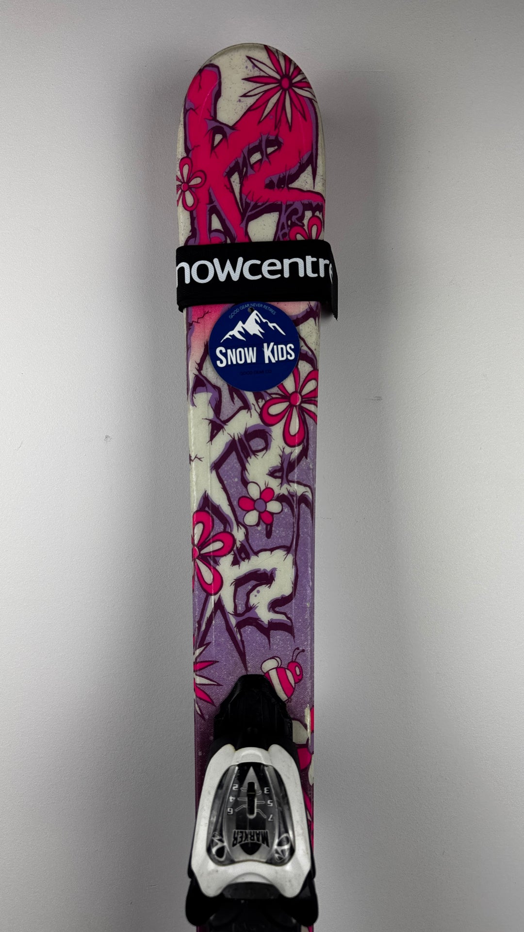 K2 Luv Bug Kids Skis 124