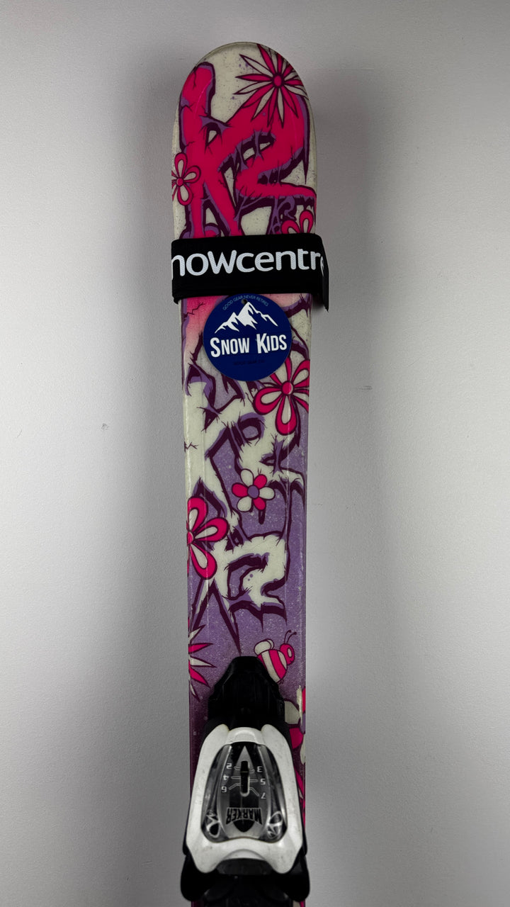 K2 Luv Bug Kids Skis 124