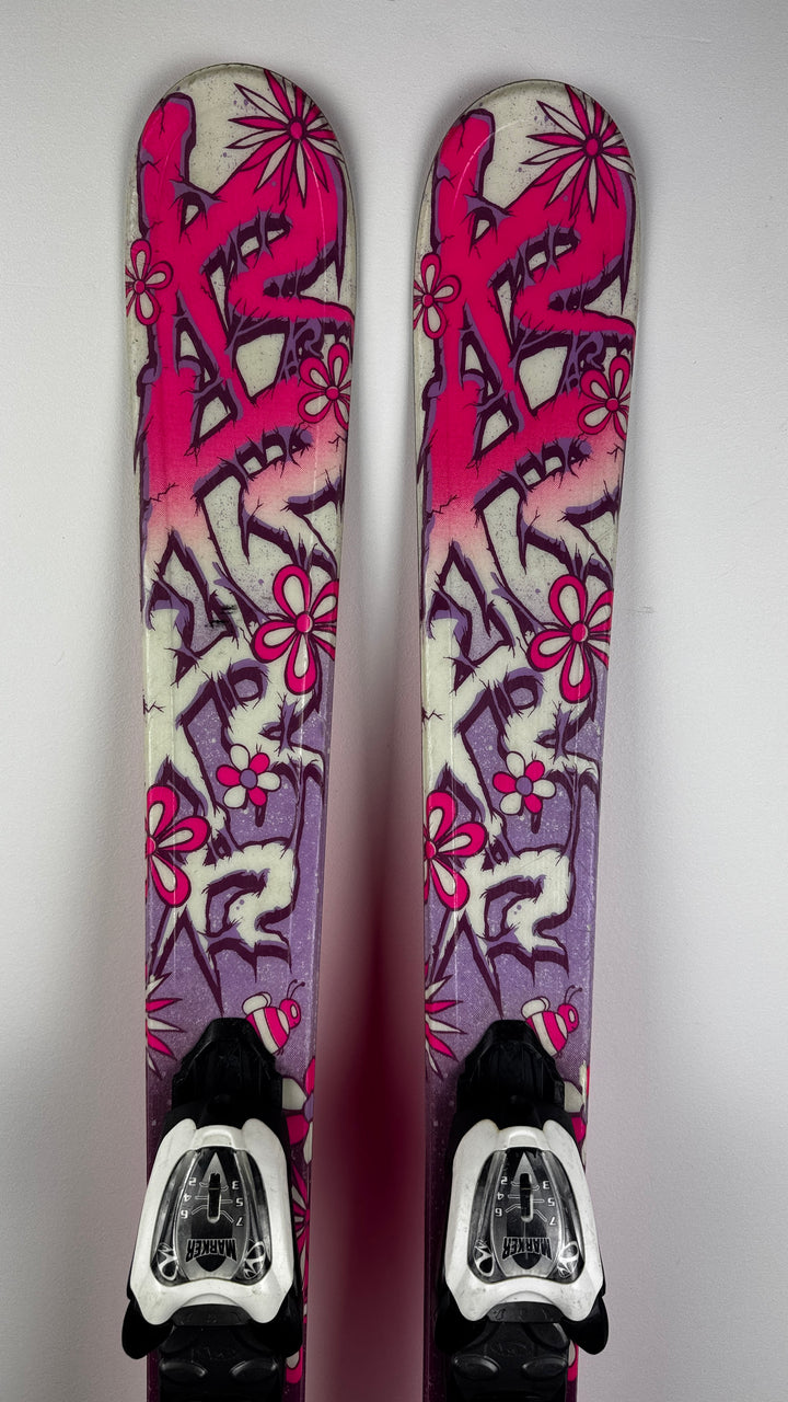 K2 Luv Bug Kids Skis 124