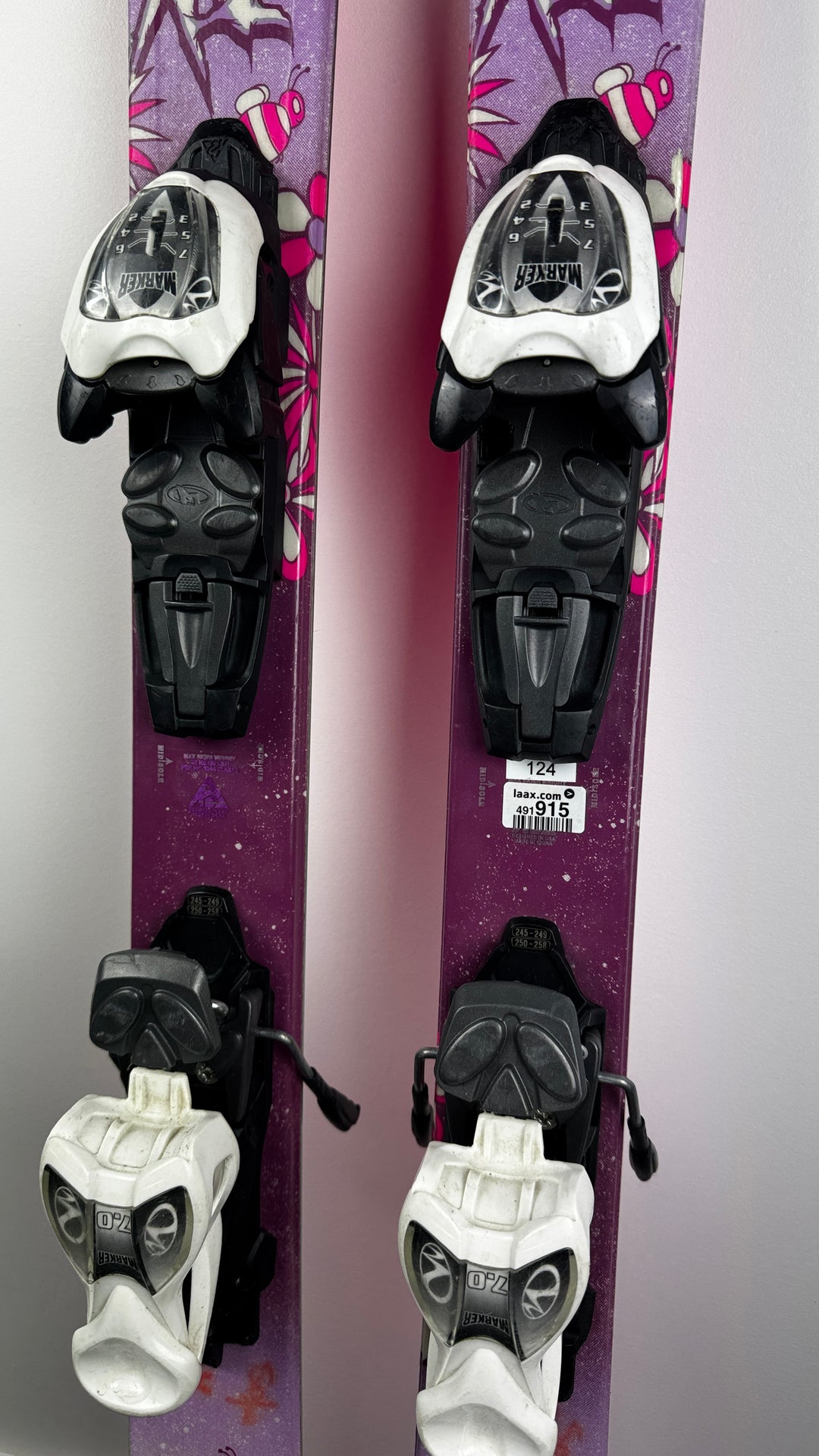 K2 Luv Bug Kids Skis 124